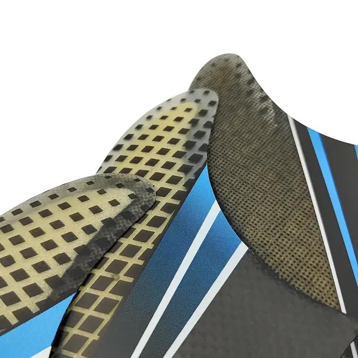Ailerons de surf en fibre de carbone, G5/G7 LeicFins UPSURF FCS 2, stabilisateur double onglets, 2 L