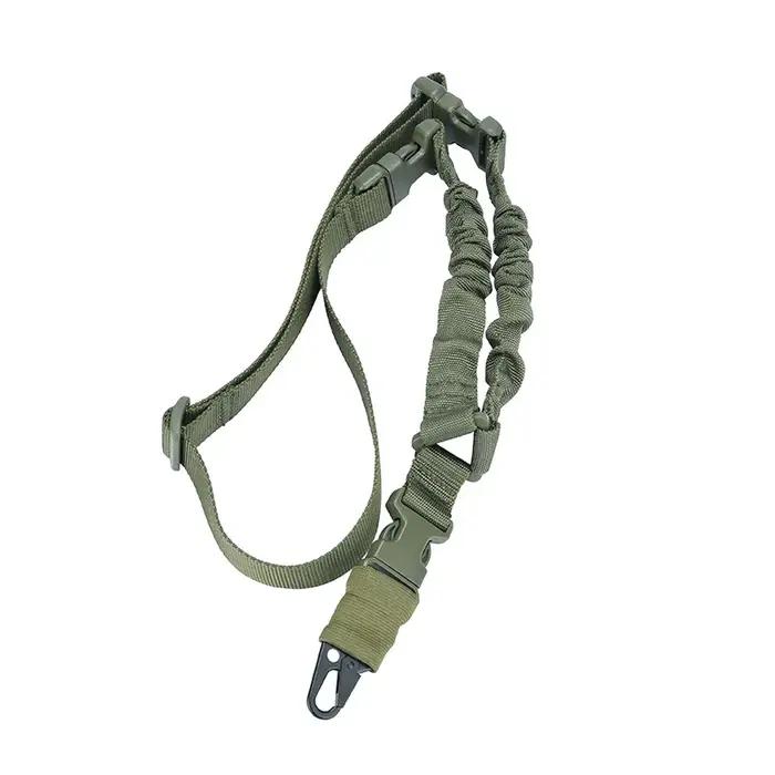 1pc Harnais tactique à point unique pour l'extérieur, corde tactique CS, corde de sécurité diagonale