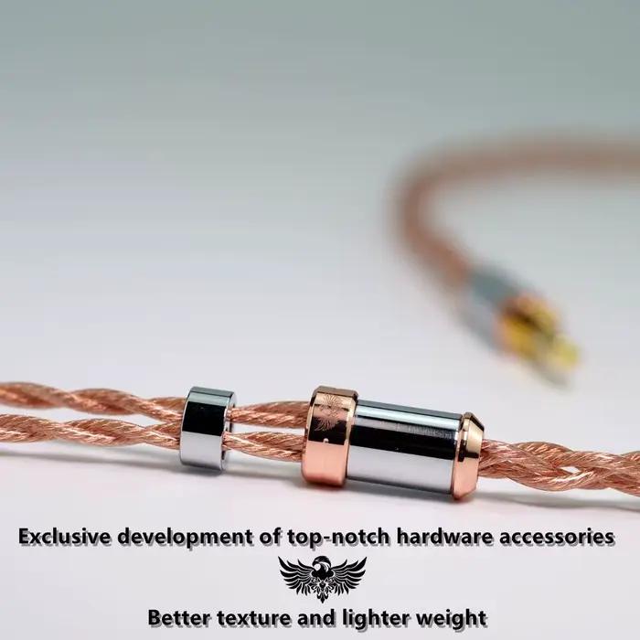 Câble révélateur version épaissie, structure de type 6, série MS, 22AWG, 7N, IE900, N5005, 0.78mm, Q