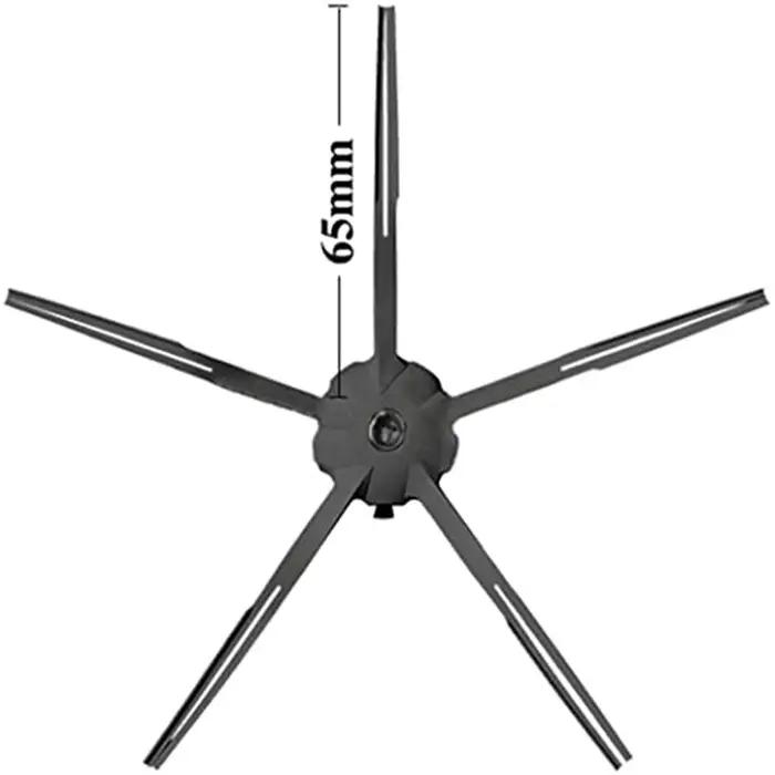 Brosse latérale à 5 bras pour Xiaomi Roborock S7 Maxv Ultra / S7 / S7 Max / S7 Maxv / T7S / T7S Plus