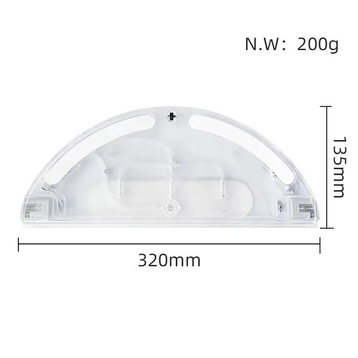 Compatible avec (Dreame D9, D9 Max, D9 Pro, L10 Pro, Trouver Robot LDS Vacuum Finder) Réservoir d'ea
