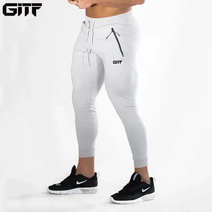 Nouveaux pantalons de course pour hommes pantalons de survêtement de fitness pour hommes collants re