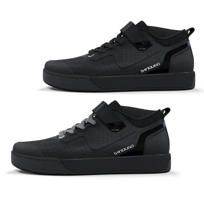 SANDUGO hommes chaussures de cyclisme chaussures de VTT pour hommes vtt Enduro descente SPD pour péd